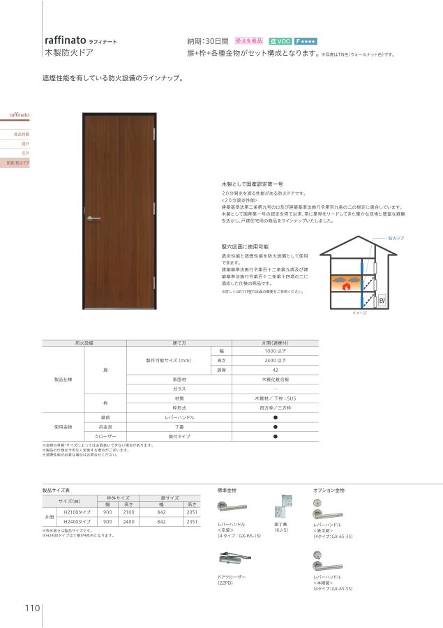 内装ドアⅡカタログ