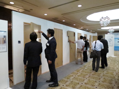 新商品展＆大商談会　第1弾＠群馬ロイヤルホテルの様子