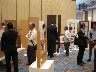 新商品展＆大商談会　第6弾＠オークラフロンティアホテルつくばの様子