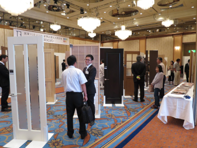 新商品展＆大商談会　第6弾＠オークラフロンティアホテルつくばの様子