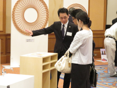 新商品展＆大商談会　第6弾＠オークラフロンティアホテルつくばの様子