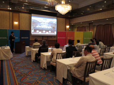 新商品展＆大商談会　第6弾＠オークラフロンティアホテルつくばの様子