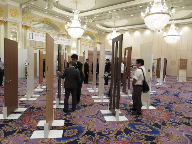 新商品展＆大商談会　第７弾＠ホテルスプリングス幕張の様子