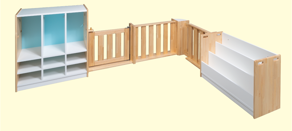 移動式家具＆木製フェンス