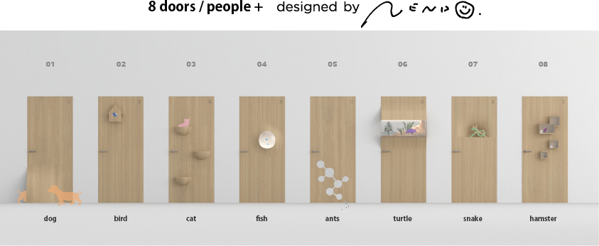 阿部興業（ABE） 創業80周年記念して デザインオフィス nendo が 新