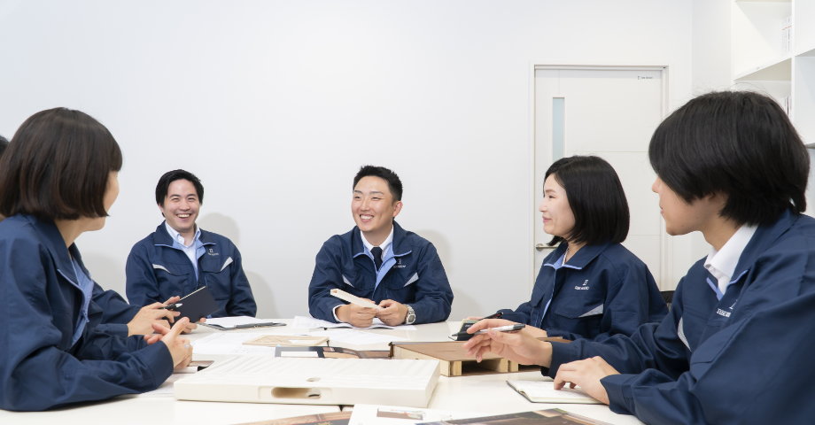 働く人々